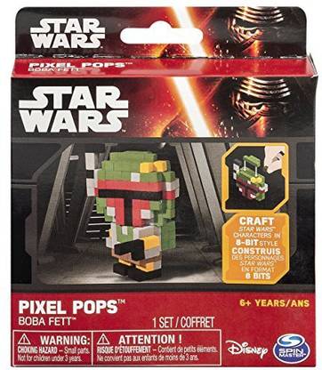 STAR WARS Pixel Pops Boba Fett