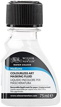 Winsor & Newton Art Masking Fluid, Colourless, 75Ml