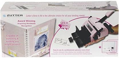 Zutter Innovative Products Bind It All, Version 2.0