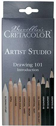 Cretacolor Artist Studio Drawing 101 Set