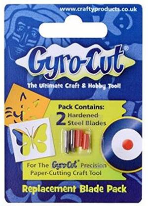 Crafty Replacement Blades - Gyro-Cut Cutting Tool