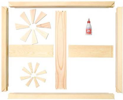 Masterpiece Artist Canvas K2 Custom Stretcher Frame Kit, 24 Inch By 30 Inch