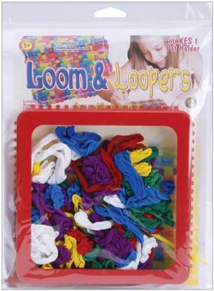 Pepperell Weaving Loom And Loops