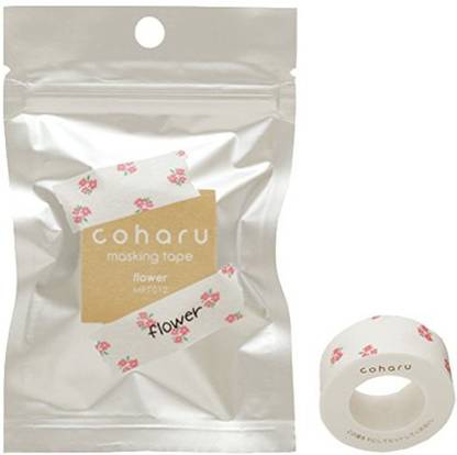 King Jim King Jim Flower, Coharu Masking Tape; For Label Printer Tepra Lite