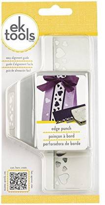 EK Success Edge Punch, Heart Confetti