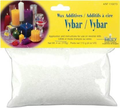 Yaley Vybar Candle Making Wax, 4 Ounce
