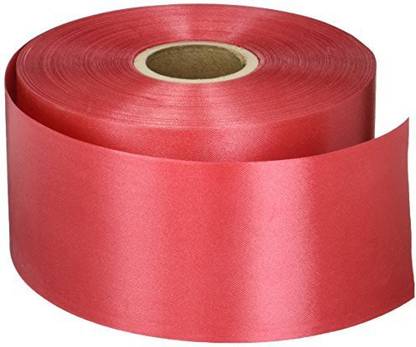 Paper Mart Embossed Poly Satin Ribbon, 2 3/4" X 100 Yards