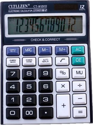CT 912VII 912VII Desktop Basic  Calculator
