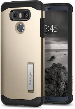Spigen Back Cover for LG G6 in Gold Spigen Slim Armor Case for LG G6 in Gold