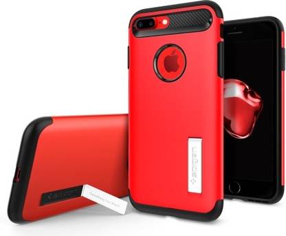 Spigen Back Cover for Apple iPhone 7 Plus Spigen Inc. Slim Armor Case for iPhone 7 Plus Crimson Red