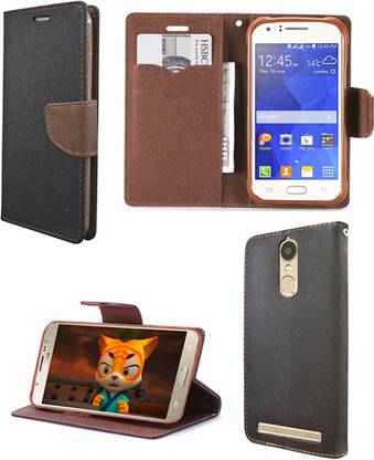 COVERNEW Flip Cover for Lenovo Vibe K5 Note FlpiCover asafg465499