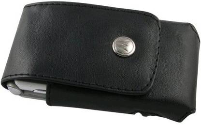 MOTOROLA Pouch for Motorola Razr V3 Razr V3i Razr V3c V3m V3r V3x OEM Motorola Razr V3 Razr V3i Razr V3c V3m V3r V3x Black Leather Case - SYN1066