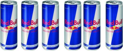 Red Bull 250 ML Can (PK-6) Energy Drink