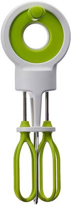 Aufers 0 W Green, White Hand Blender