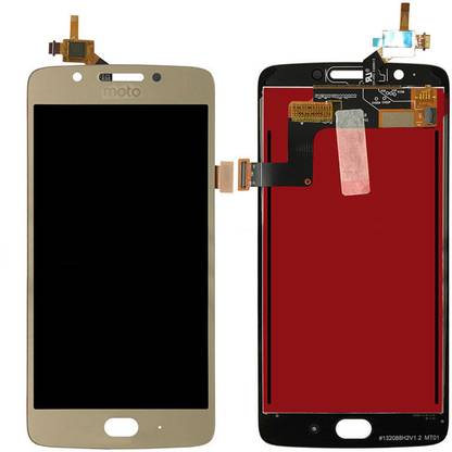 Furious3D IPS LCD Mobile Display for Motorola Moto G5 Plus