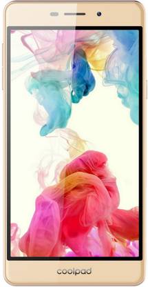 Coolpad Mega 2.5D (Royal Gold, 16 GB)