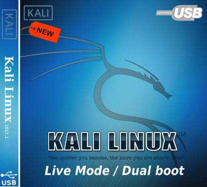 Kali linux USB 2017.1 Bootable 64 bt