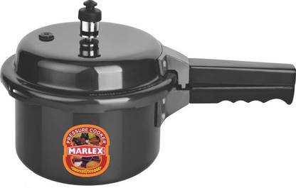 Marlex Hard Anodised Outer Lid Reg. Premium 2 L Outer Lid Pressure Cooker