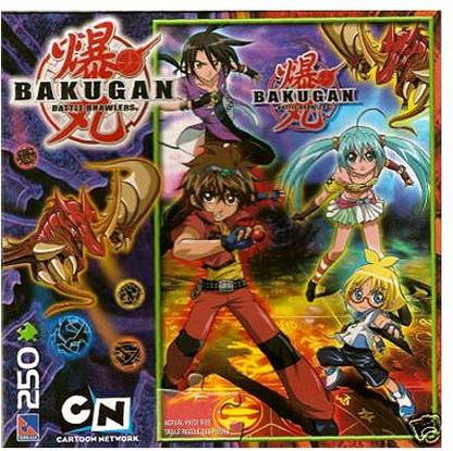 Bakugan Battle Dan And Masquerade Puzzle