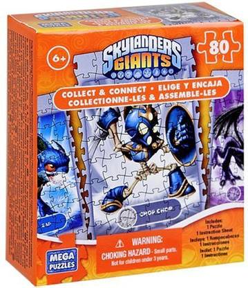 Skylanders Giants Chop Chop - Collect & Connect Puzzle