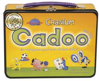 Cranium Cadoo Lunchbox Tin Edition Party & Fun Board Game