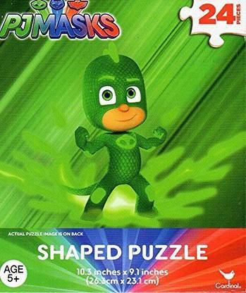 Pj Masks Boys Totem Pole Shaped Kids Jigsaw Puzzle Disney Hero - V3