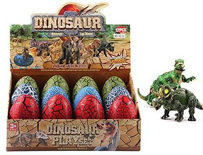 Utopp 4D Puzzle Dinosaurs Fancy Toys Assorted Dinosaur Eggs Large Size Pachycephalosaurus Construction Kit