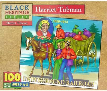 Pressman Toy Harriet Tubman Jigsaw Puzzle
