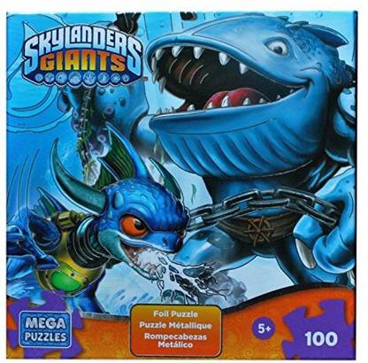 Mega Puzzles Skylanders Giants Thumpback Foil