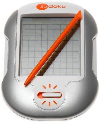 Techno Source Illuminated Touch Screen Sudoku Puzzle Game