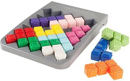 LONPOS Cubic Code Brain Game Puzzle With 864 Challenges Puzzle