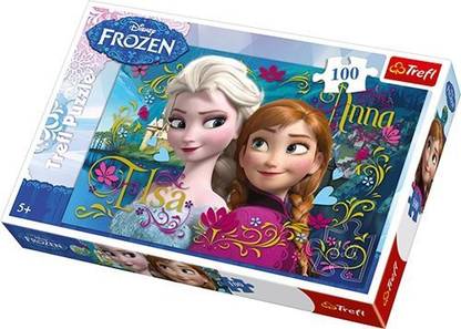 Trefl Disney Frozen Anna And Elsa Puzzle