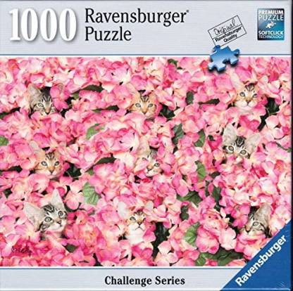 RAVENSBURGER Kitten Challenge Puzzle