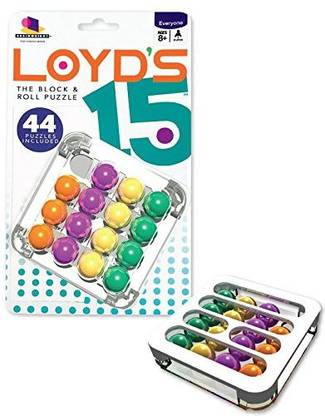 Brainwright Oyd'S 5 The Block & Roll Puzzle