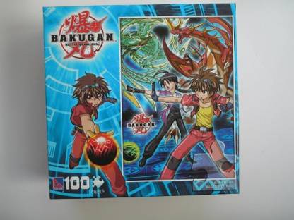 Bakugan Puzzle Dan And Shun 16 X11