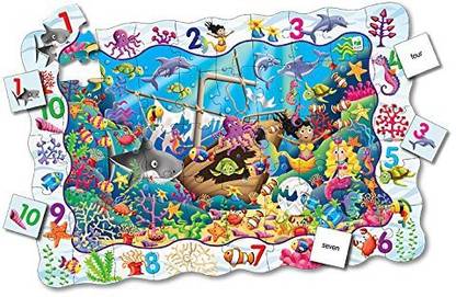 The Learning Journey Puzzle Doubles, Find It! 123