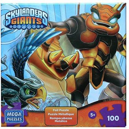 Mega Puzzles Skylanders Giants Swarm Foil