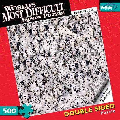 Buffalo Games World'S Most Difficult Jigsaw Puzzle: Dalmatians