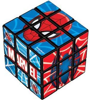 Amscan SpiderMan P Cube Mini 1 Pieces