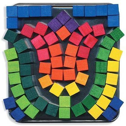 The Orb Factory Magnetic Color Cubes