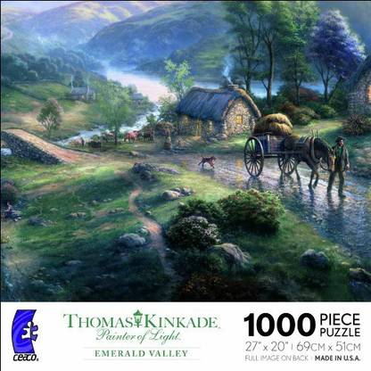 CEACO Thomas Kinkade Emerald Valley