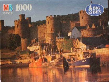 Bigben Big Ben Conway Castle North Wales