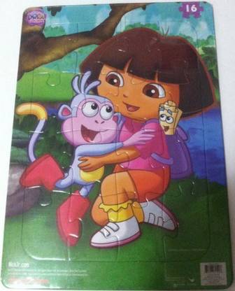 NICKELODEON Dora Explorer Frame Puzzle
