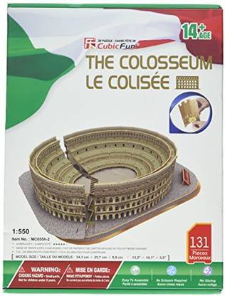 Cubicfun 3D Puzzle The Roman Colosseum / Le Colisee