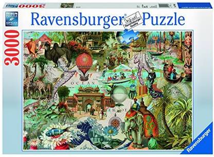RAVENSBURGER Oceania Jigsaw Puzzle