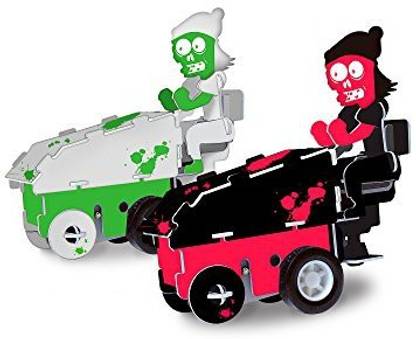 Generic Zomboni Protocol Zombie On Ice 3D Wind-Up Puzzle