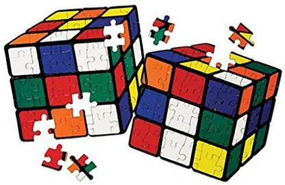 Rubik le Jigsaw P Of 3X3X3 80 Pieces
