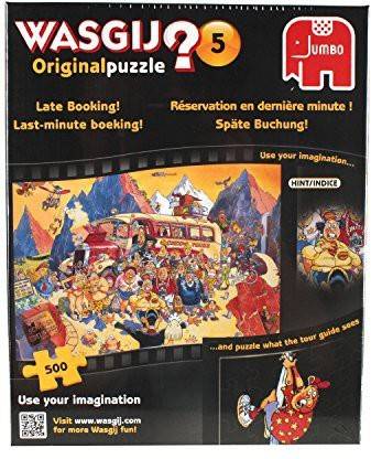 Jumbo International Wasgij? Puzzle Late Booking