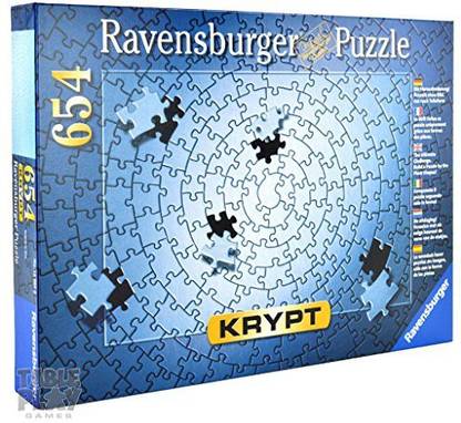 RAVENSBURGER Krypt Silver Puzzle