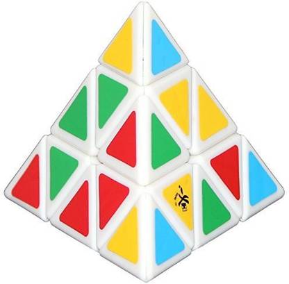 Dayan Pyraminx P Cube White 1 Pieces
